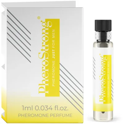 Profumo ai feromoni solo per uomini 1 ml