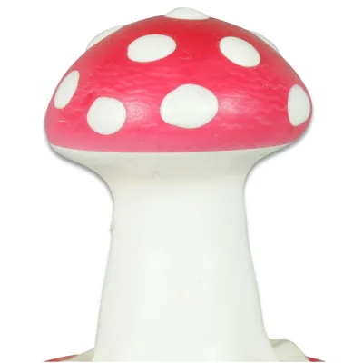 Preservativi novità dipinti a mano modello toadstool 2