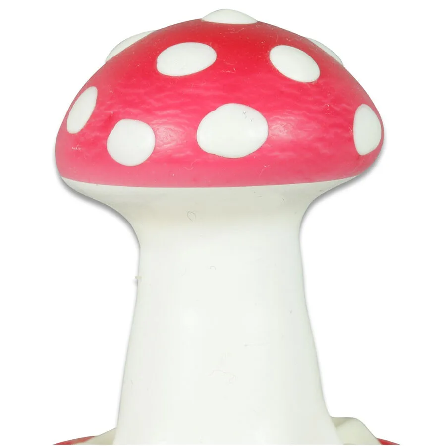 Préservatifs fantaisie peints à la main modèle champignon 2