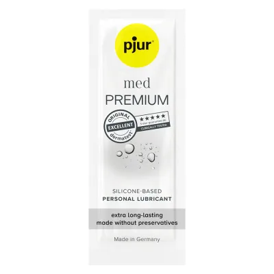 Med silikon-schmiermittel 1.5 ml