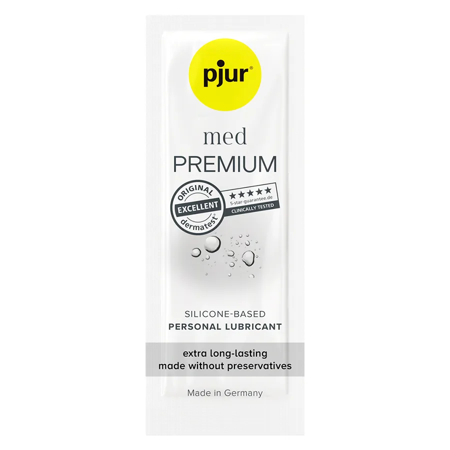 Lubrifiant silicone med 1.5 ml