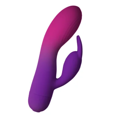 Glo-girl lila rabbit vibrator
