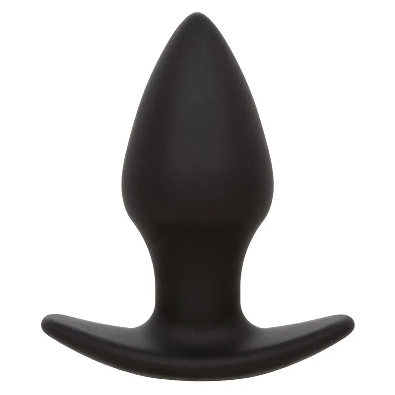 Rock bottom plug anal parfait 10 vibrations silicone noir