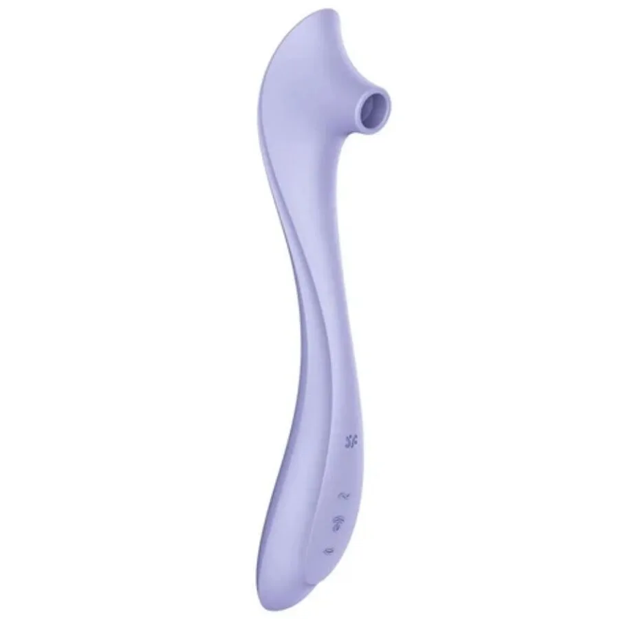 Satisfyer - Vibromasseur Easy Lover et stimulateur à pulsations d'air
