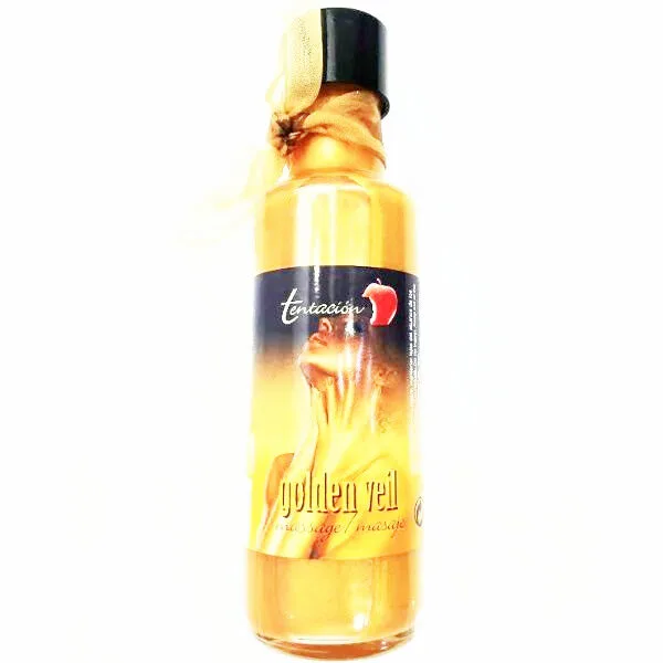 Huile de massage voile dor 100 ml