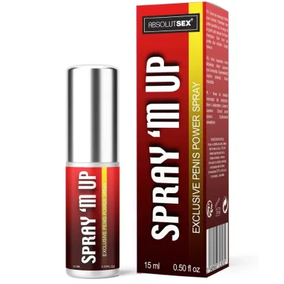 Spray M up lavetra erection 15 ml