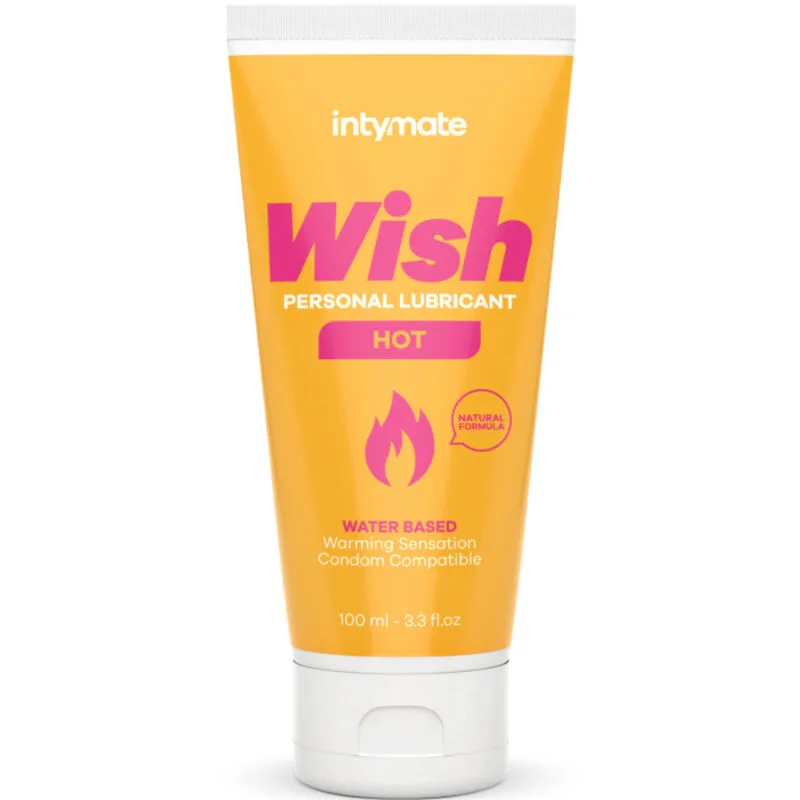 Lubrifiant stimulant chaud wish 100 ml