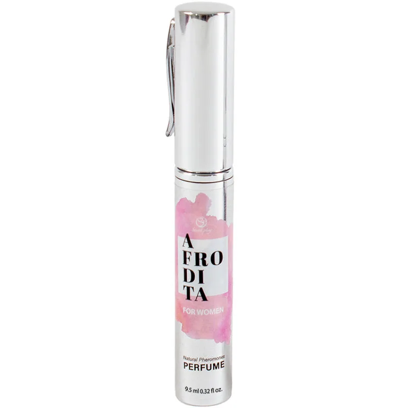 Secretplay - afrodita parfum phéromones femme spray format voyage