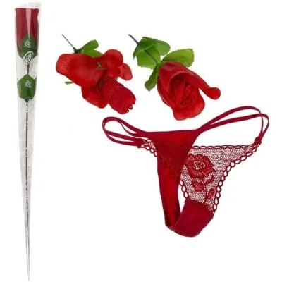 Rose convertible into thong