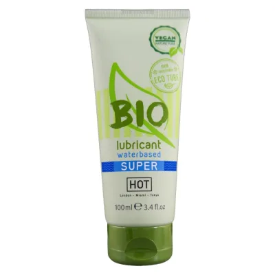 Lubrifiant bio à base d'eau 100 ml