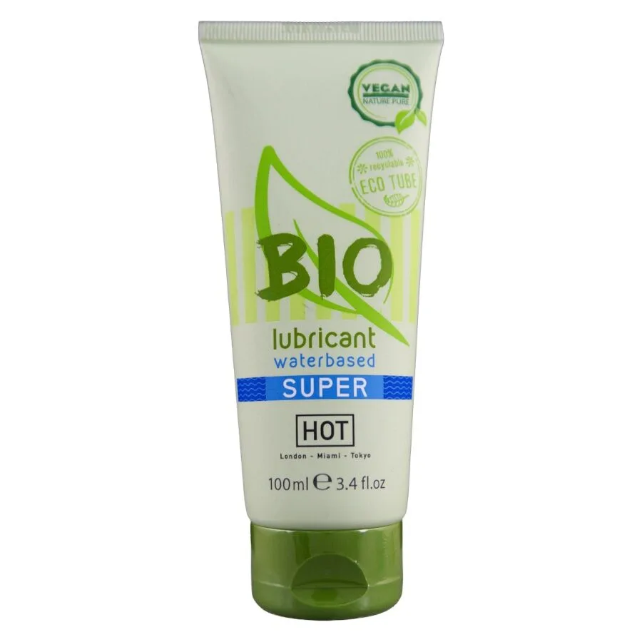 Lubrifiant bio à base d'eau 100 ml