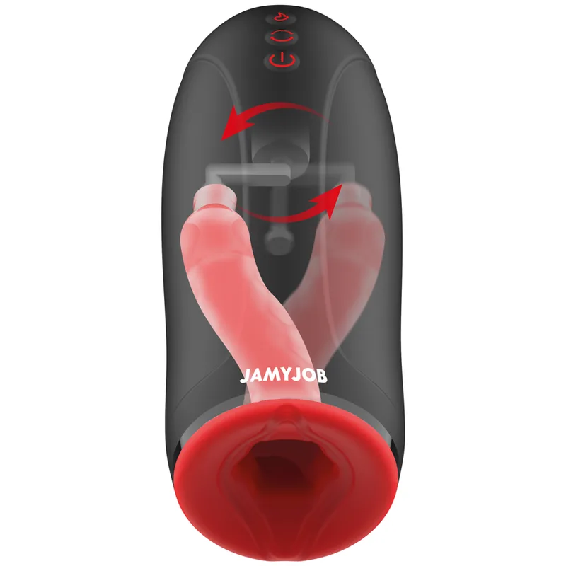 Masturbateur effet chauffant swing-r, swing tech et vibration