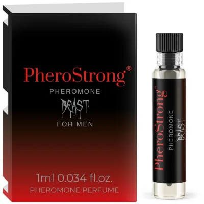 Profumo ai feromoni beast per uomo 1 ml