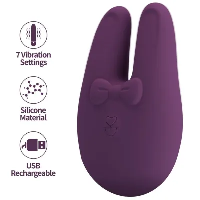 Bunny external stimulator 7 vibration modes