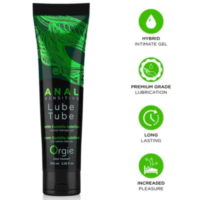 Tube de lubrifiant hybride hybride pour sexe anal sensitive 100 ml