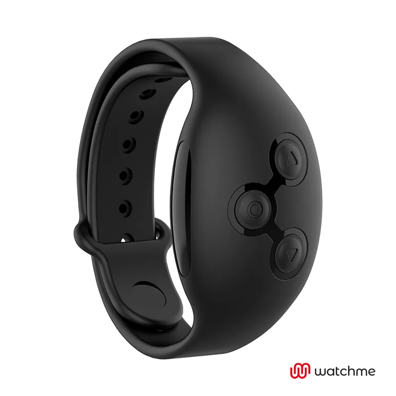 Montre à technologie sans fil noir de jais