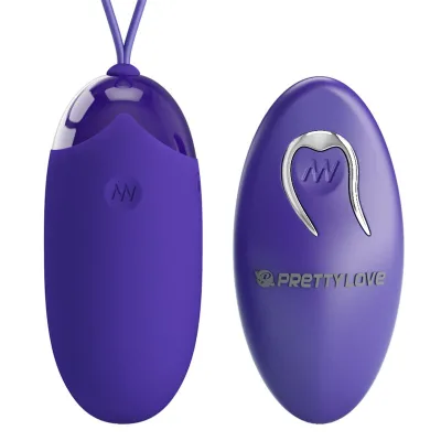Pretty love - berger youth vibrerende ei afstandsbediening violet