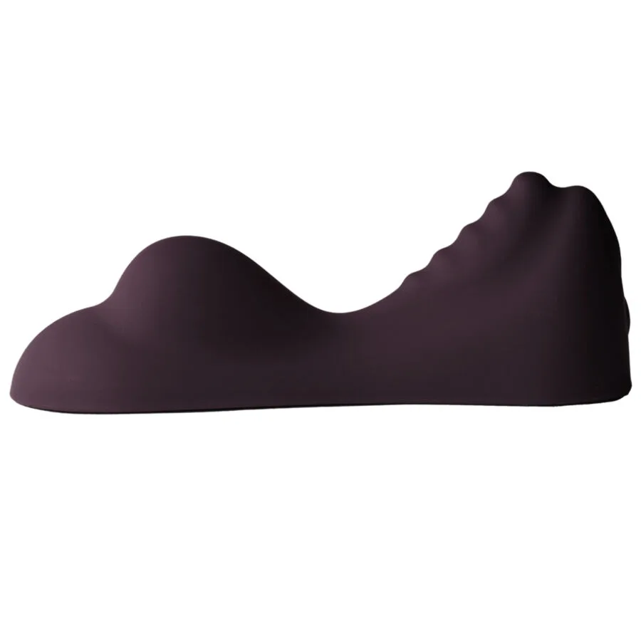 Vibrateur assis violet ruby glow