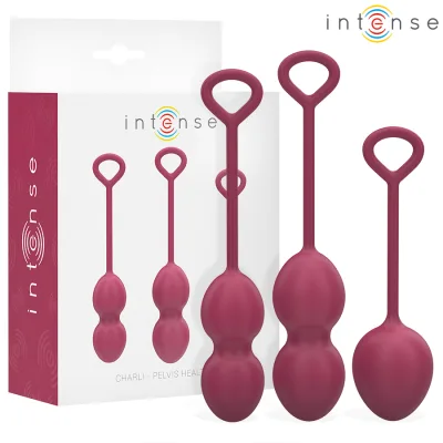Intense - charli kit bolas kegel violet