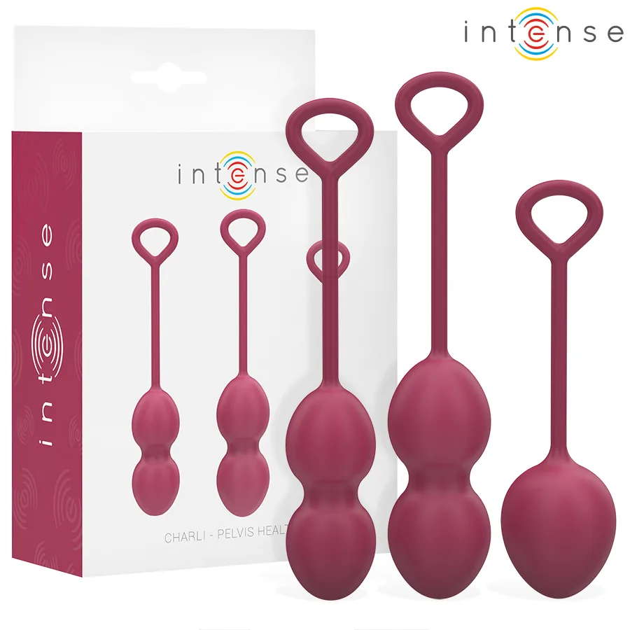 Intense - kit charli kegel ball bourgogne