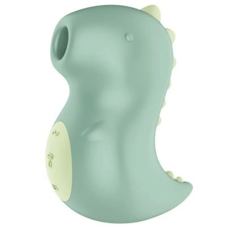 Satisfyer - Vibromasseur « din-oooh » et stimulateur à impulsions d'air