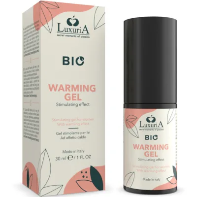 Gel bio effet chaleur pour elle 30 ml