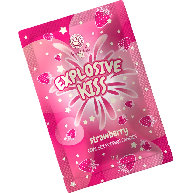 Secretplay - bonbons explosifs à la fraise