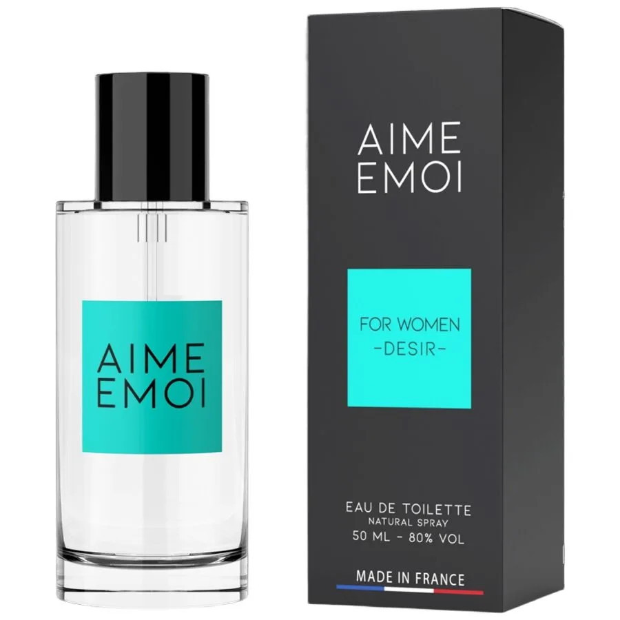 Aime emoi parfum aux phéromones pour elle 50 ml