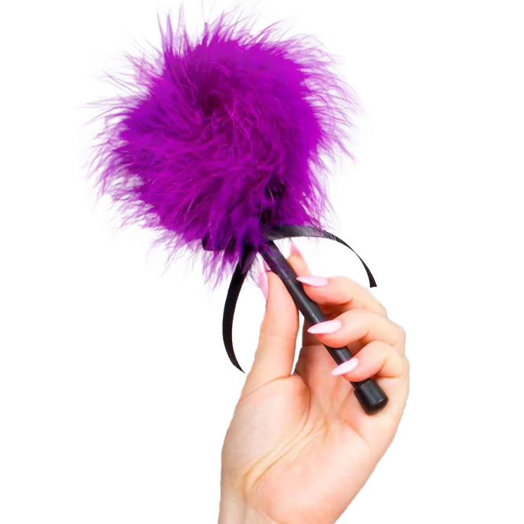 Secretplay - duster marabou rose violet