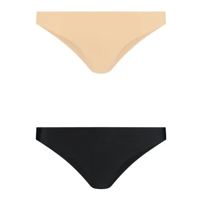 Bye-bra - pack 2 unités culotte brésilienne taille M