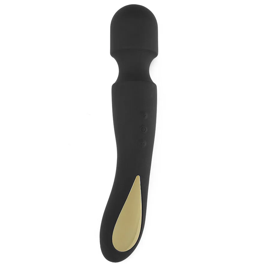 Baguette de massage zenith light noire