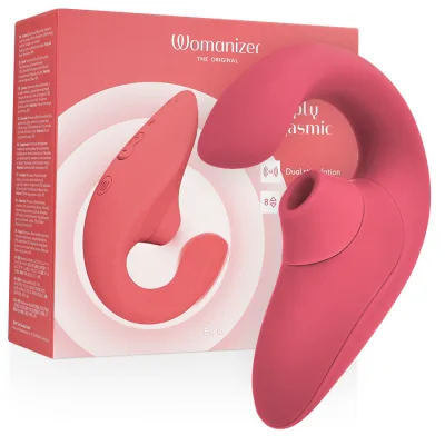 Vibrateur stimulateur blend rabbit rose vibrante