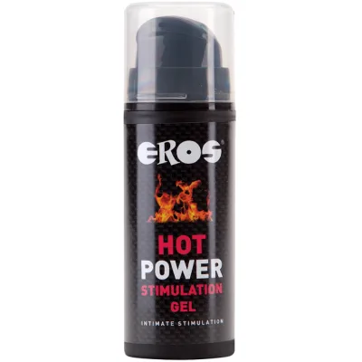 Clitoris stimulerende power gel met warmte-effect