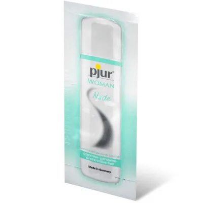 Woman nude schmiermittel auf wasserbasis 2 ml