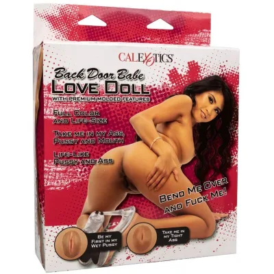 Back door babe love doll