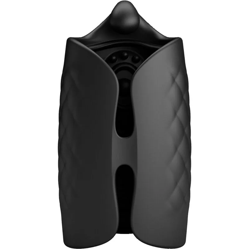 Pretty love - masturbateur manuel pour vibrateur rechargeable gland