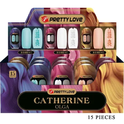 Pretty love - olga pack 15 verschiedene männliche mastrubatoren