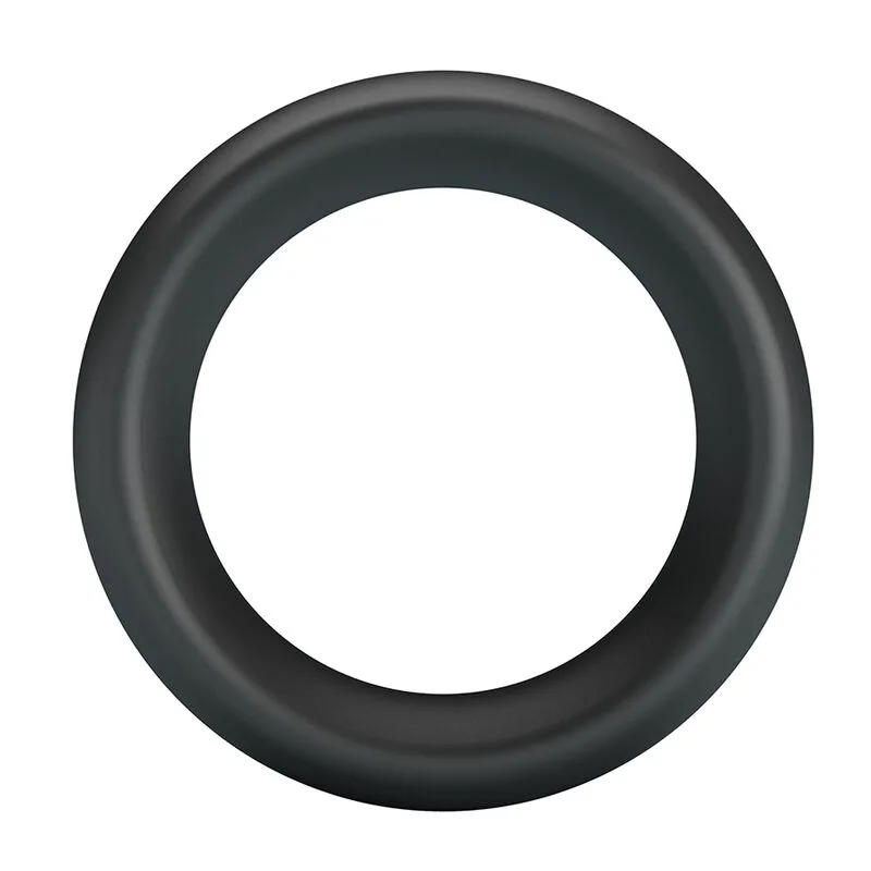 Elio anneau pénien en silicone noir