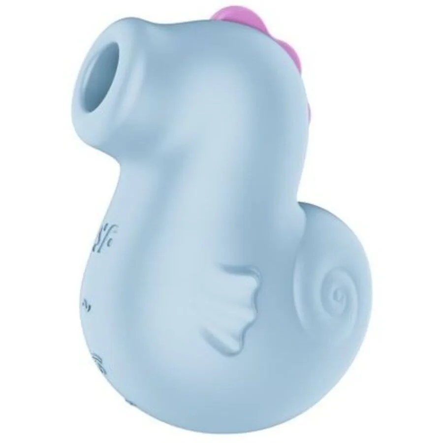 Satisfyer - Vibromasseur Sea Pony et stimulateur à impulsions d'air