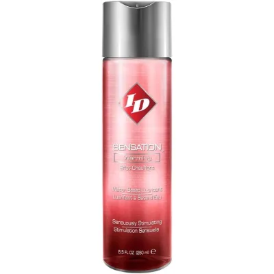 Lubrifiant base d'eau effet chaleur 250 ml