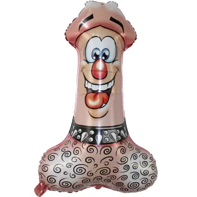 Sado penis shaped party balloon