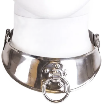 Restraint collar with ring
