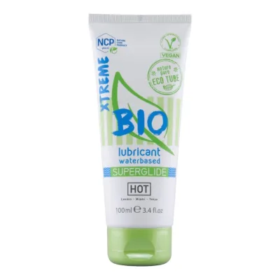 Lubrifiant bio à base d'eau xtreme 100 ml