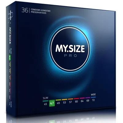 My size - pro condoms 47 mm 36 units