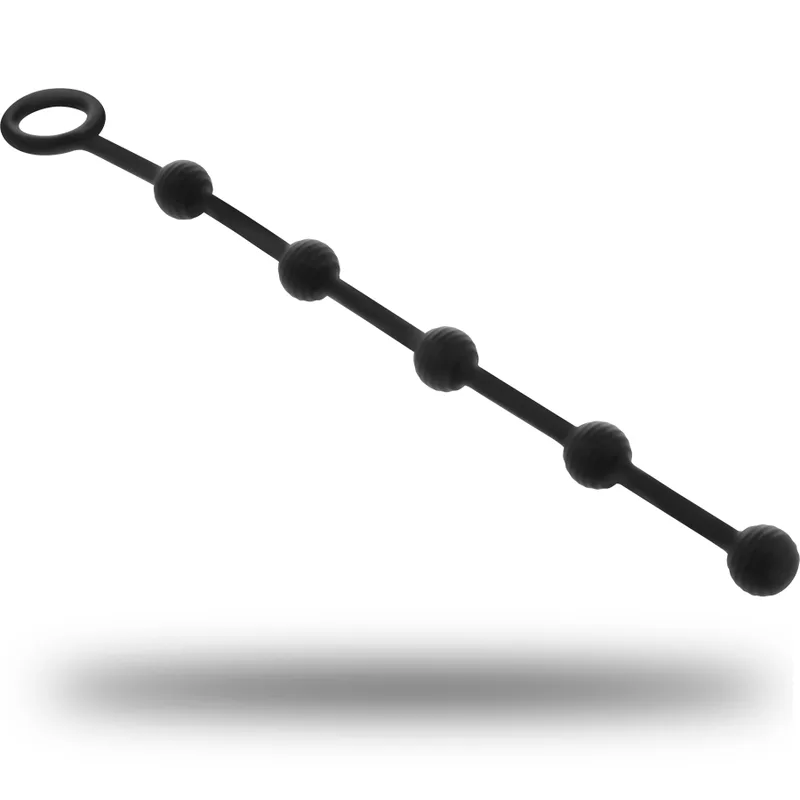 Ohmama - chaîne anal en silicone 23 cm