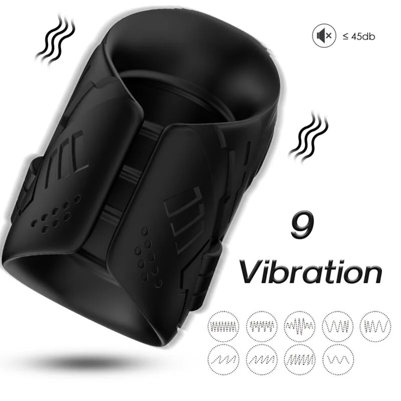Armony - masturbateur & vibrateur noir