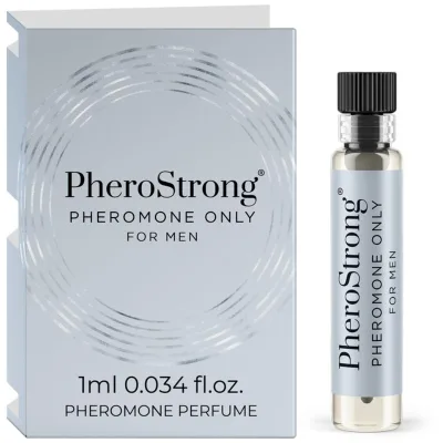 Profumo ai feromoni solo per uomini 1 ml