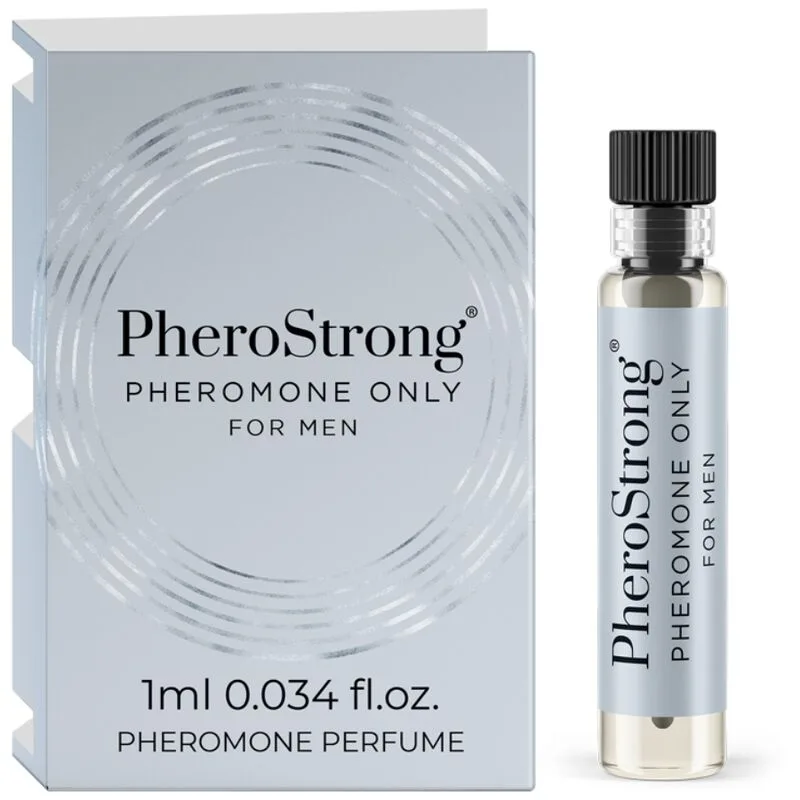 Parfum aux phéromones uniquement pour hommes 1 ml