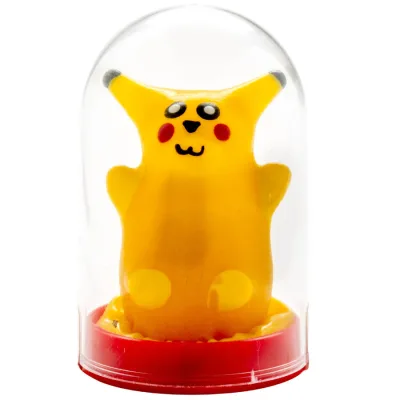 Preservativi novità dipinti a mano giallo topo