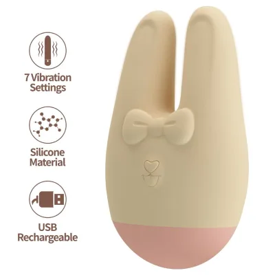 Bunny external stimulator 7 vibration modes